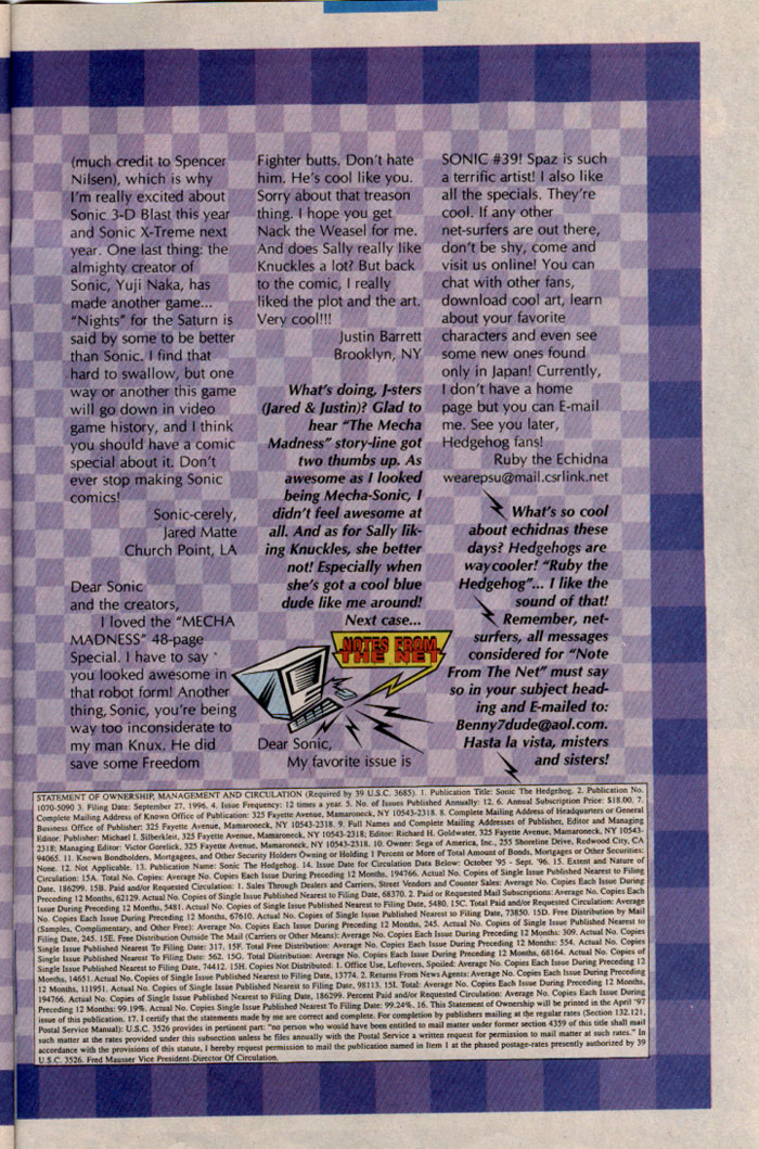 Sonic - Archie Adventure Series April 1997 Page 28